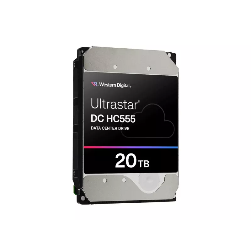 Disco rígido Western Digital 20 TB 3.5 polegadas Serial ATA III Ultrastar DC HC555