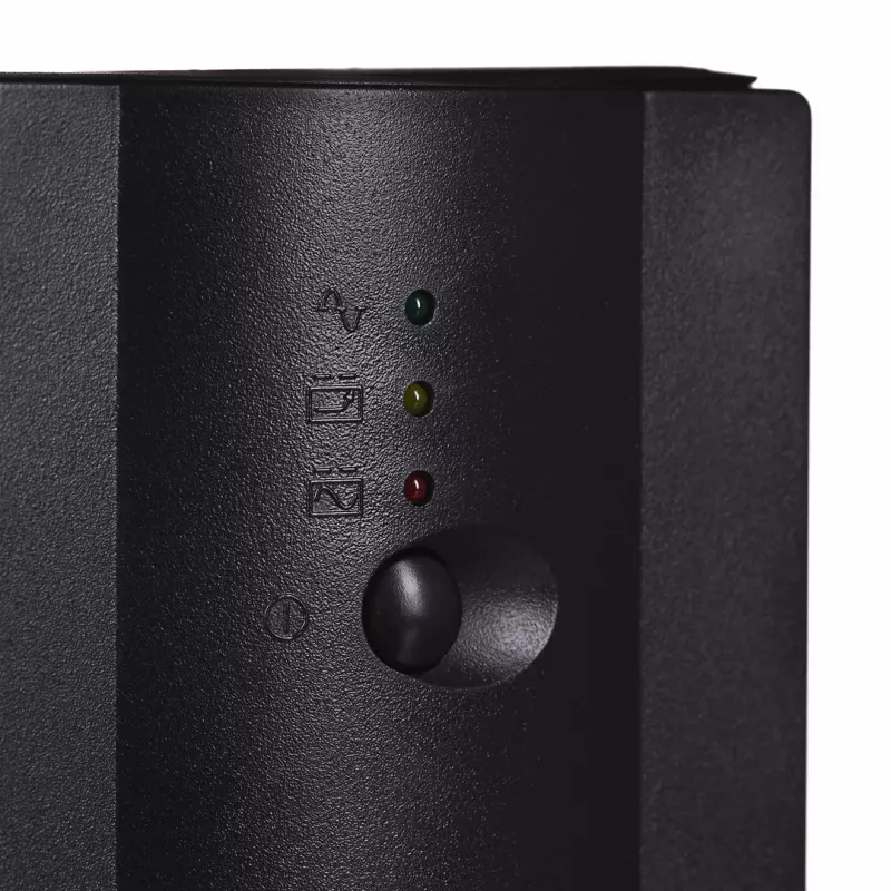 Fonte de alimentação ininterrupta (UPS) Gembird UPS-PC-652A line-interactive 0,65 kVA 390 W 3 saídas AC