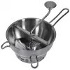 Passador de legumes GEFU FLOTTE LOTTE G-24200 - aço inoxidável, 2 discos