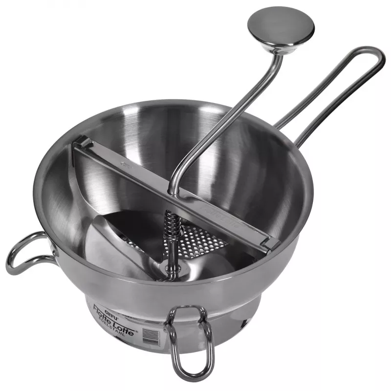 Passador de legumes GEFU FLOTTE LOTTE G-24200 - aço inoxidável, 2 discos