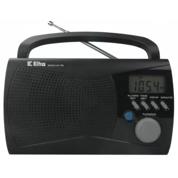 Rádio portátil Eltra Kinga 2, preto