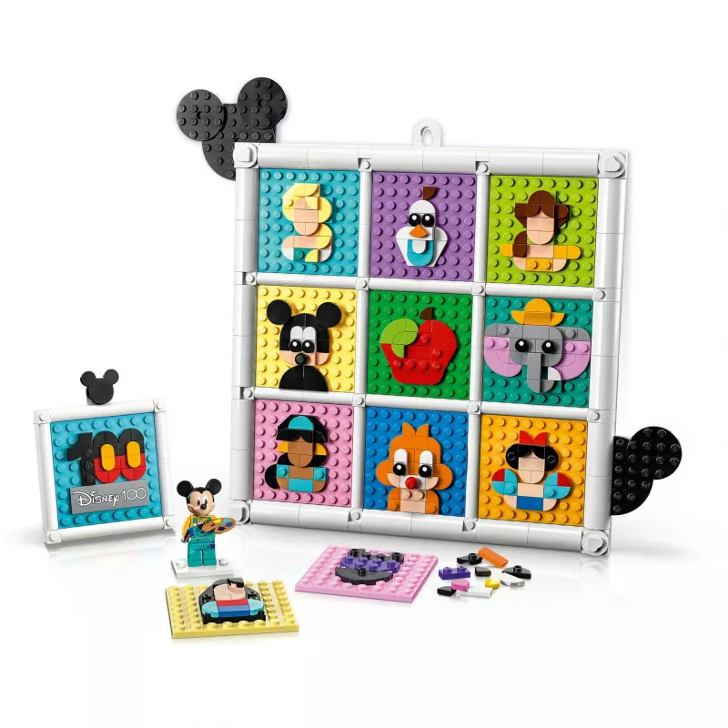 LEGO Disney Classic 43221 100 Anos de Animação Icónica da Disney