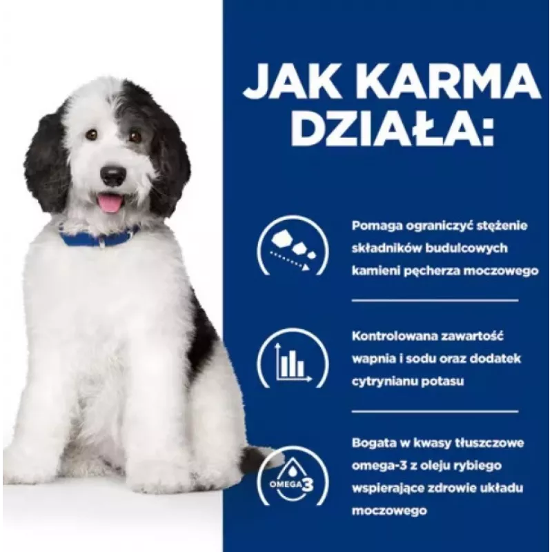 HILL'S PD Canine Urinary Care C/D - alimento húmido para cães - 370 g