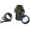 Mil-Tec SP.22073 apito de sobrevivência 6 em 1, verde-azeitona