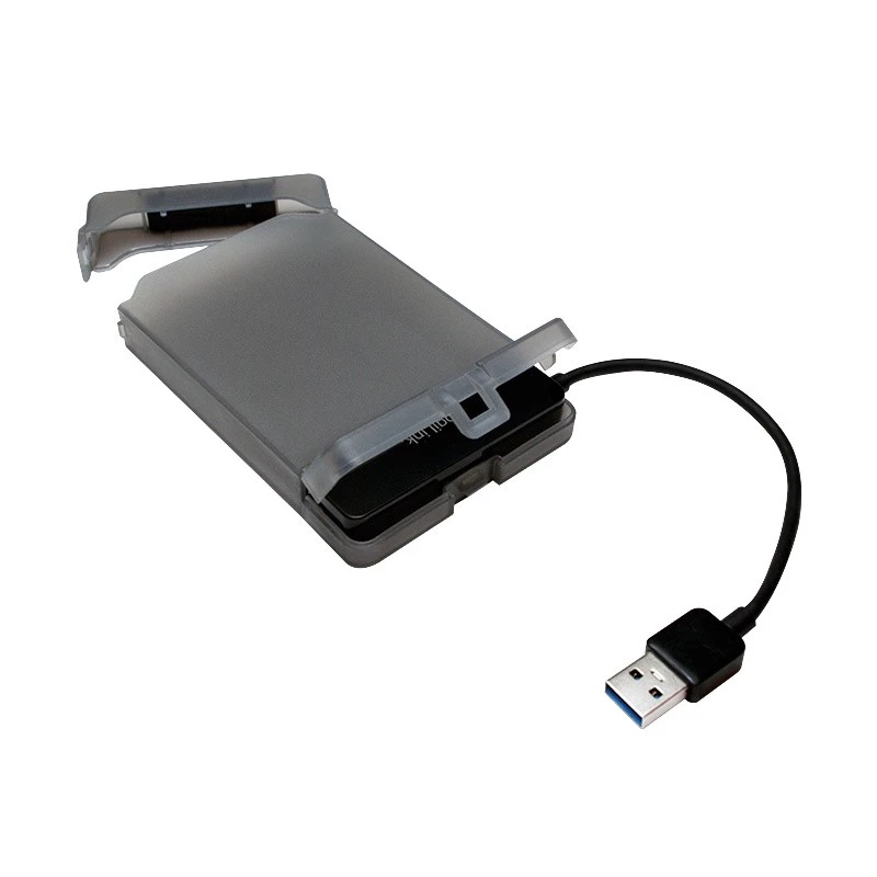 Caixa para HDD/SSD LogiLink AU0037