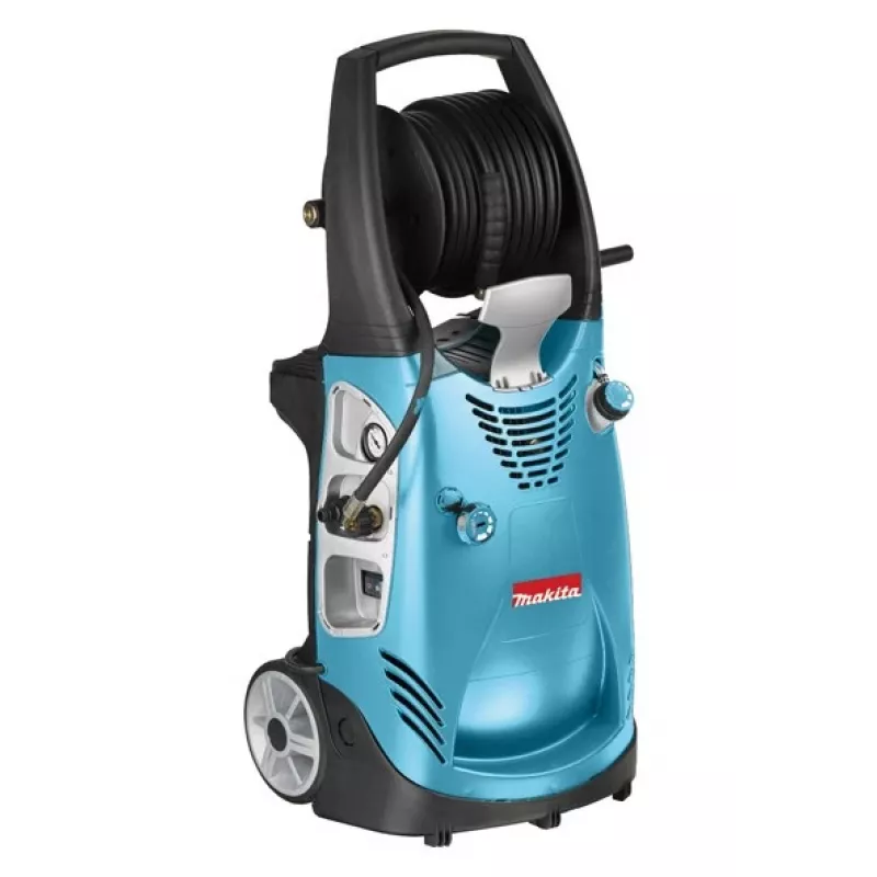 Máquina de lavar de alta pressão Makita HW131 500 l/h 2200 W de pé