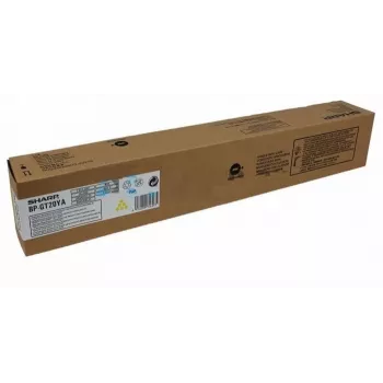 Sharp BP-GT20YA - toner amarelo - para BP10C20 / BP20C20 / BP20C25