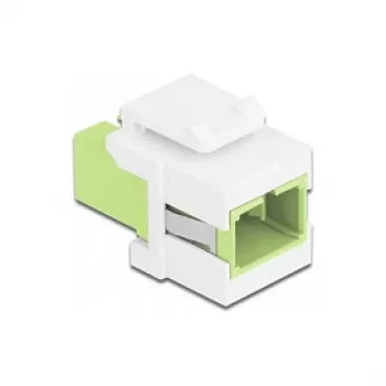 Módulo Keystone SC Simplex fêmea para SC Simplex fêmea DeLOCK 86813