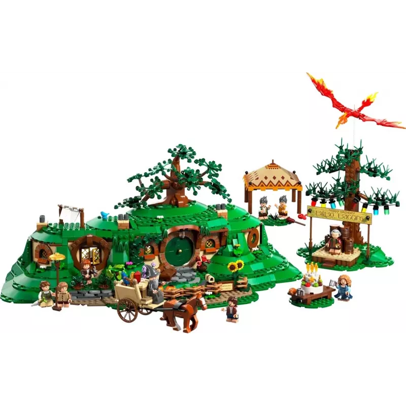 LEGO ICONS 10354 O Senhor dos Anéis: O Shire