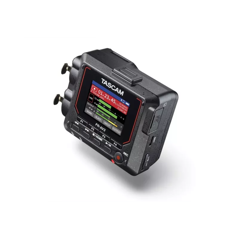 Tascam FR-AV2 gravador de áudio portátil