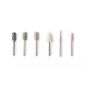 Conjunto de manicura e pedicura Jata JBSM1200 6 em 1 design portátil