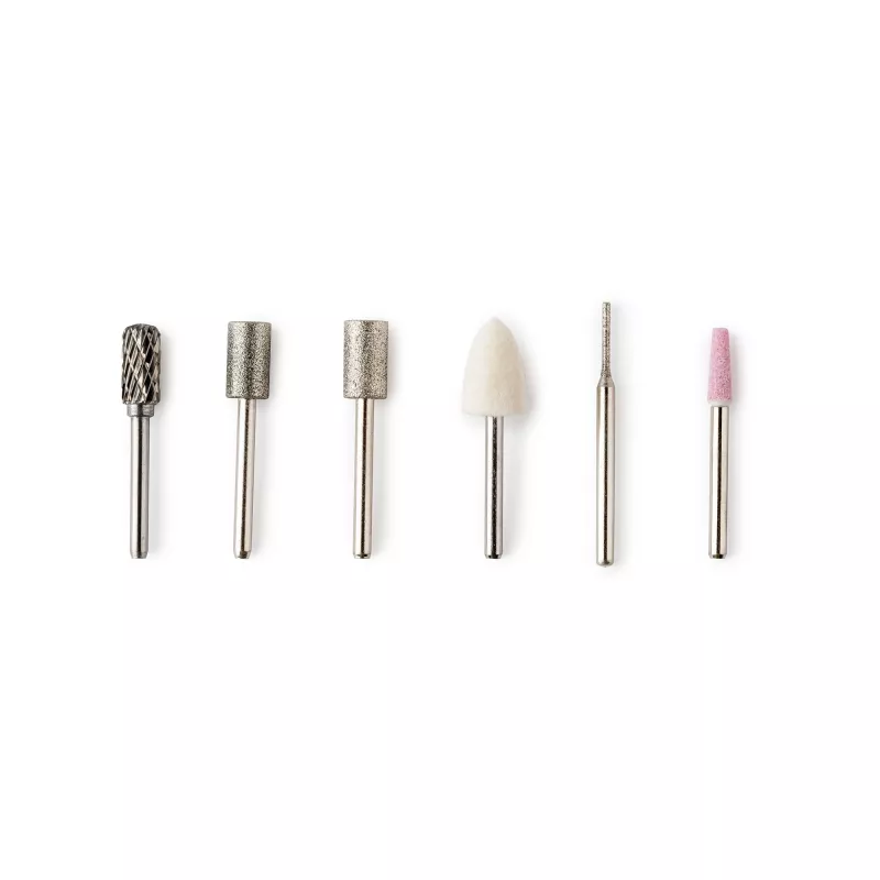Conjunto de manicura e pedicura Jata JBSM1200 6 em 1 design portátil