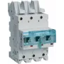 Hager HTS380E. Número de polos: 3P. Tensão de entrada CA: 230-400 V, corrente nominal de saída: 80 A (HTS380E)