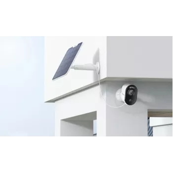 Câmara de vigilância IP Reolink Argus Series B310 Bullet 3 MP, sem fios, bateria/solar 6000 mAh, IP65, 2304×1296, ângulo de visão 115°, PIR, áudio bidirecional