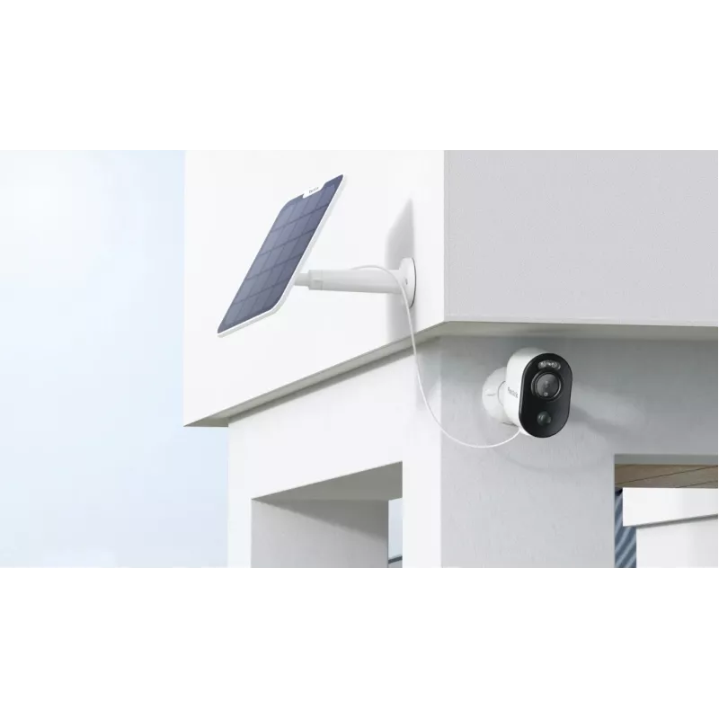 Câmara de vigilância IP Reolink Argus Series B310 Bullet 3 MP, sem fios, bateria/solar 6000 mAh, IP65, 2304×1296, ângulo de visão 115°, PIR, áudio bidirecional