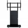 Pro-Tower M, sistema de suporte preto/cinzento, móvel