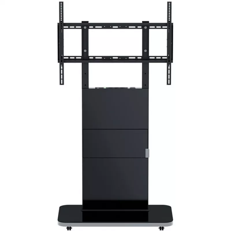 Pro-Tower M, sistema de suporte preto/cinzento, móvel