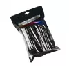 Cabo de alimentação interno Cablemod CM-PCAB-BKIT-NKKW-3PK-R 170 mm de largura, 50 mm de profundidade, 250 mm de altura