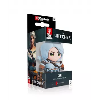 Porta-chaves 3D Good Loot The Witcher 3 - Ciri