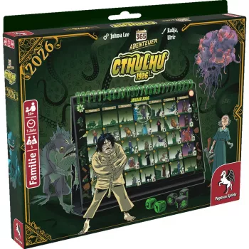 365 adventure - Cthulhu 1926 (Edição 2026), jogo de puzzle