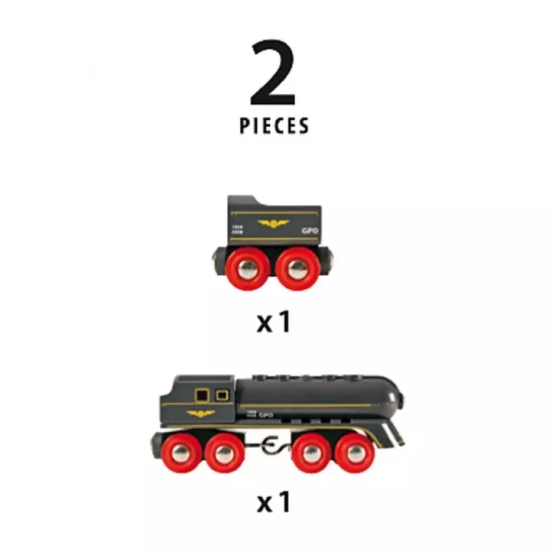 Comboio BRIO Speedy Bullet Train