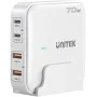 Carregador de mesa Unitek P1228AWH01-EU 70W 2×USB-A 2×USB-C