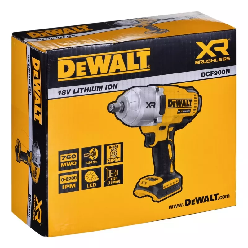 Chave de impacto Dewalt DCF900N