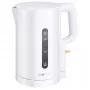 Chaleira elétrica CLATRONIC WK 3835 — 1,7 l, 2200 W, branca