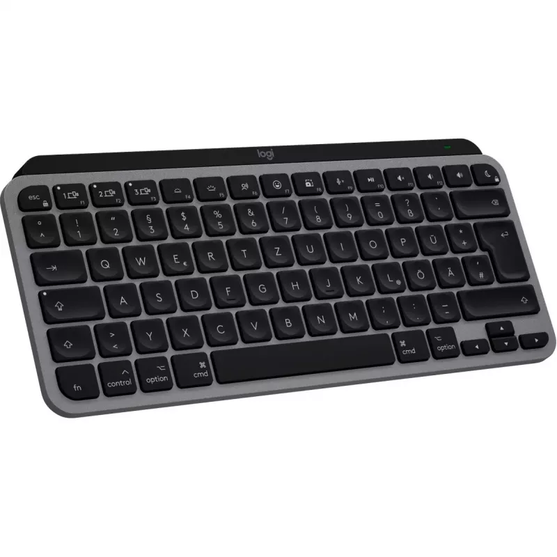 Teclado Logitech MX Keys Mini para Mac QWERTZ alemão preto cinzento