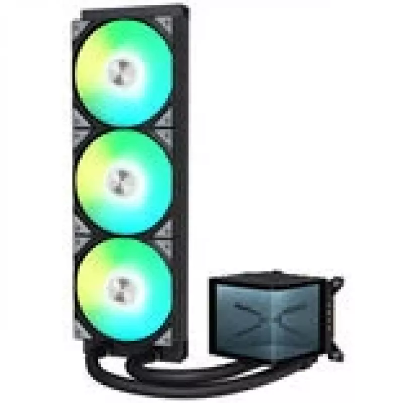 Lian Li O11D EVO RGB + TRYX PANORAMA ARGB Refrigeração líquida completa - preto, 360 mm