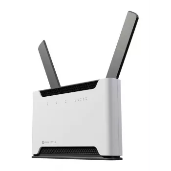 Router Wi-Fi MikroTik Chateau PRO ax — Dualband 2,4/5 GHz, 3548 Mbit/s, PoE, 5x LAN, 2 antenas externas, cinzento/branco