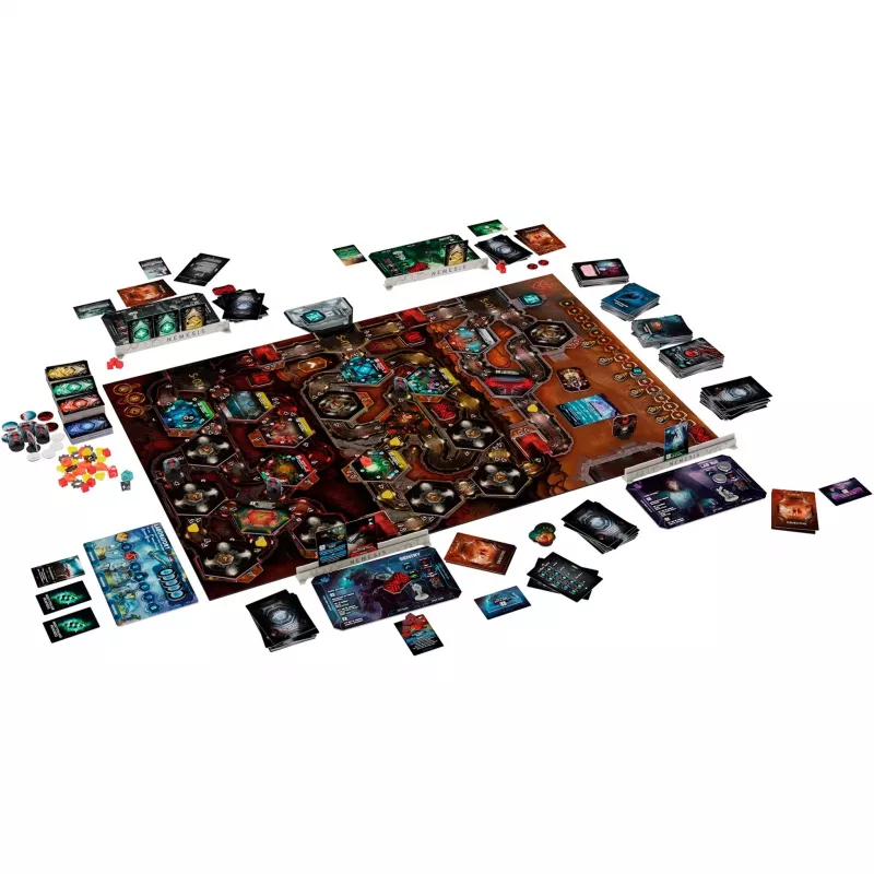 Nemesis: Lockdown, Jogo de Tabuleiro