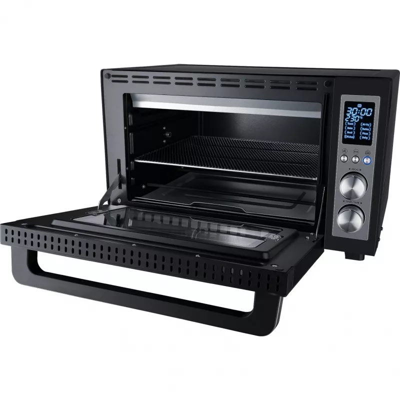 Grelhador e forno compacto Steba KB E300 04-50-00 1200W 30L, preto