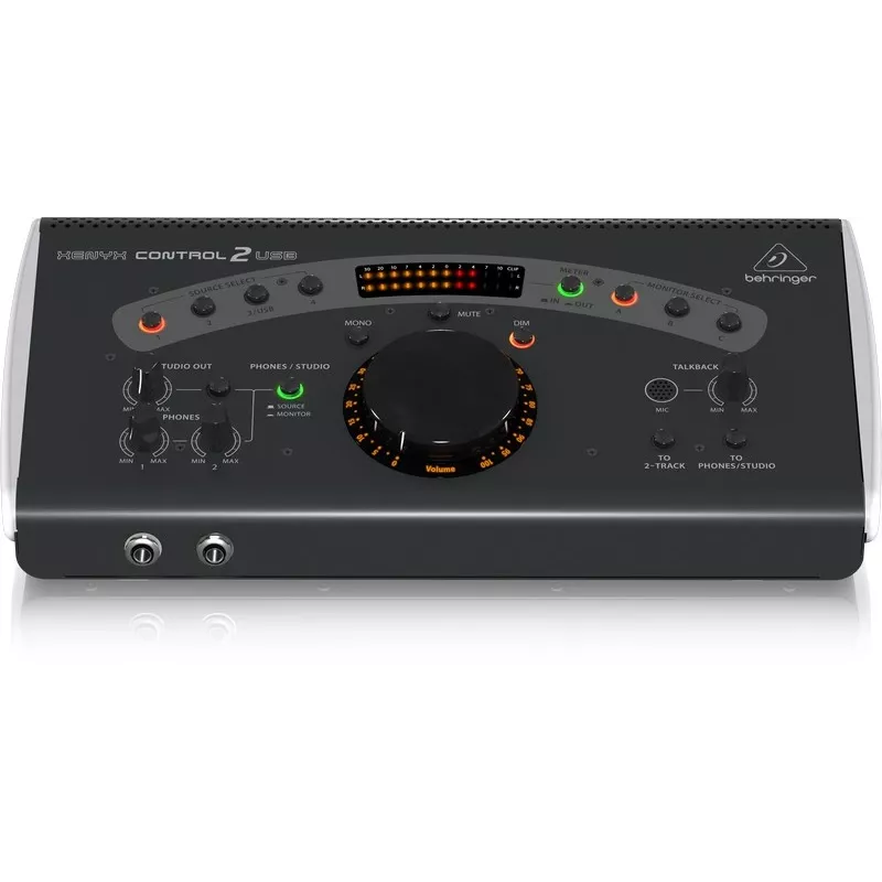 Behringer XENYX CONTROL2USB doméstico preto