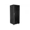 Lanberg FF01-6632-12B armário rack 32U de chão preto