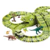 Grande pista de corrida, Dino Park Extralink Toys, carro, dinossauro, parque de dinossauros, XXL, 271 peças
