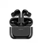 Auscultadores Bluetooth 5.0 T29 TWS AWEI + estação de carregamento preto/preto