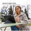 Fixed | Trinity Case | 10,9-11 polegadas | Capa | Apple iPad 10,9 polegadas (2022)/iPad 11 polegadas (2025) | Preto