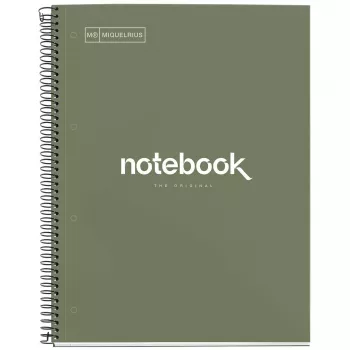 Caderno MIQUELRIUS College Emotions 1 quadriculado DIN A4 margem interior (A460459)