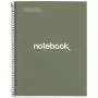 Caderno MIQUELRIUS College Emotions 1 quadriculado DIN A4 margem interior (A460459)