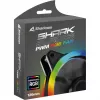Ventoinha de caixa SHARKOON Shark Blades PWM ARGB 120mm - preto