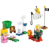 Brinquedo de construção LEGO 71441 Super Mario figura interativa LEGO Peach, compatível com o sistema LEGO