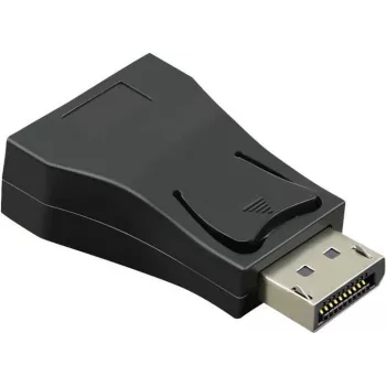 Adaptador Value 12.99.3156 (1x ficha DisplayPort - 1x conector fêmea VGA) preto