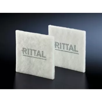 Filtro de poeira Rittal SK 3321.700, branco, 89×89×10 mm, pack de 5