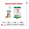 Comida húmida para cães Royal Canin Mini Adult saqueta 85 g, aves, para raças pequenas 5–10 kg, pack de 12 × 85 g
