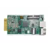 Placa de gestão de rede SNMP Delta SCMS300035 com suporte IPv6