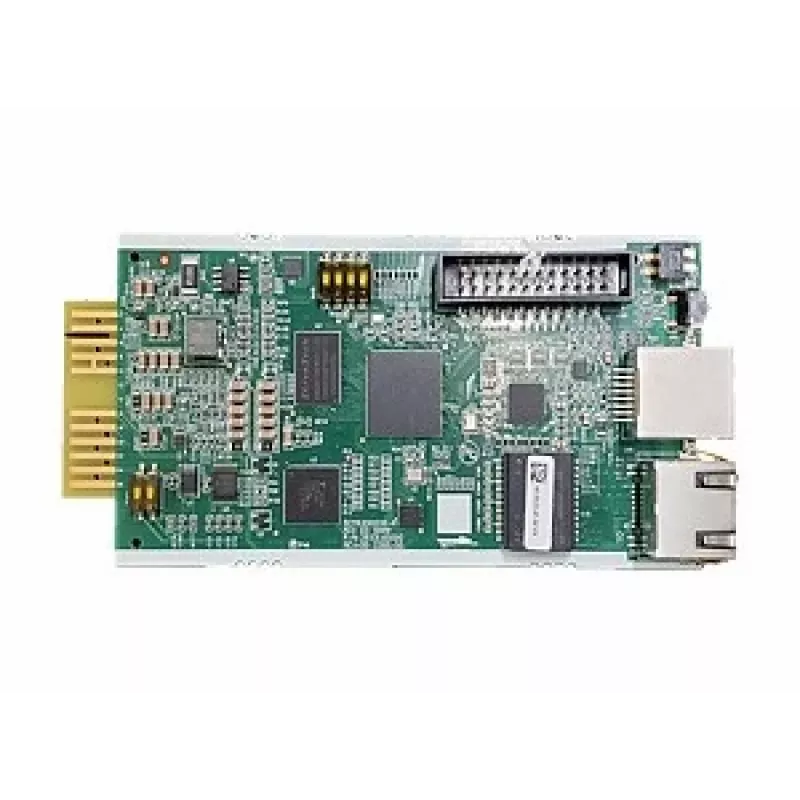 Placa de gestão de rede SNMP Delta SCMS300035 com suporte IPv6