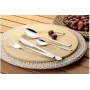 Conjunto de cutelaria Esmeyer Stockholm 24 peças aço inoxidável 18/10 polido — serviço de mesa para 6