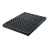 Rittal DK 5501.705 Prateleira 1U 19 polegadas para TS IT, RAL 9005