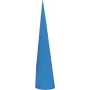Cone de substituição EUROLITE AC-300 azul 2m para efeito de luz
